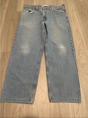 Levi's Men's Relaxed Straight Jeans - Light Blue